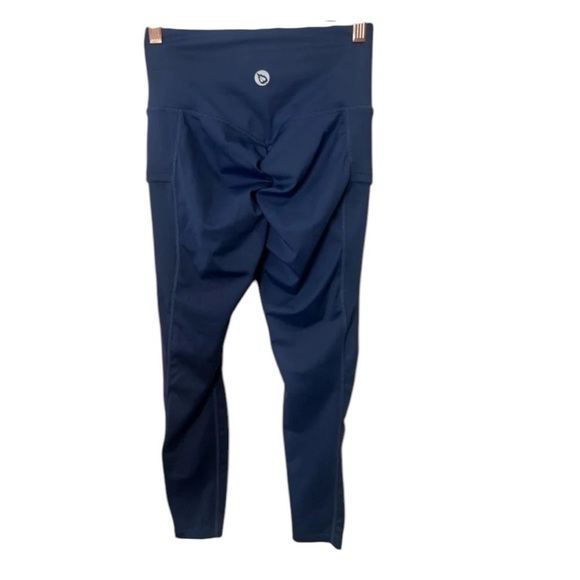 Baleaf size XS navy scrunch butt leggings with pockets like new condition​ - Picture 4 of 4